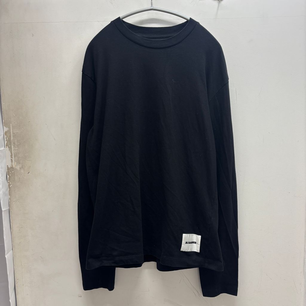 JIL SANDER+ ジルサンダープラス 24SS Pack L/S Tee パックT 長袖T