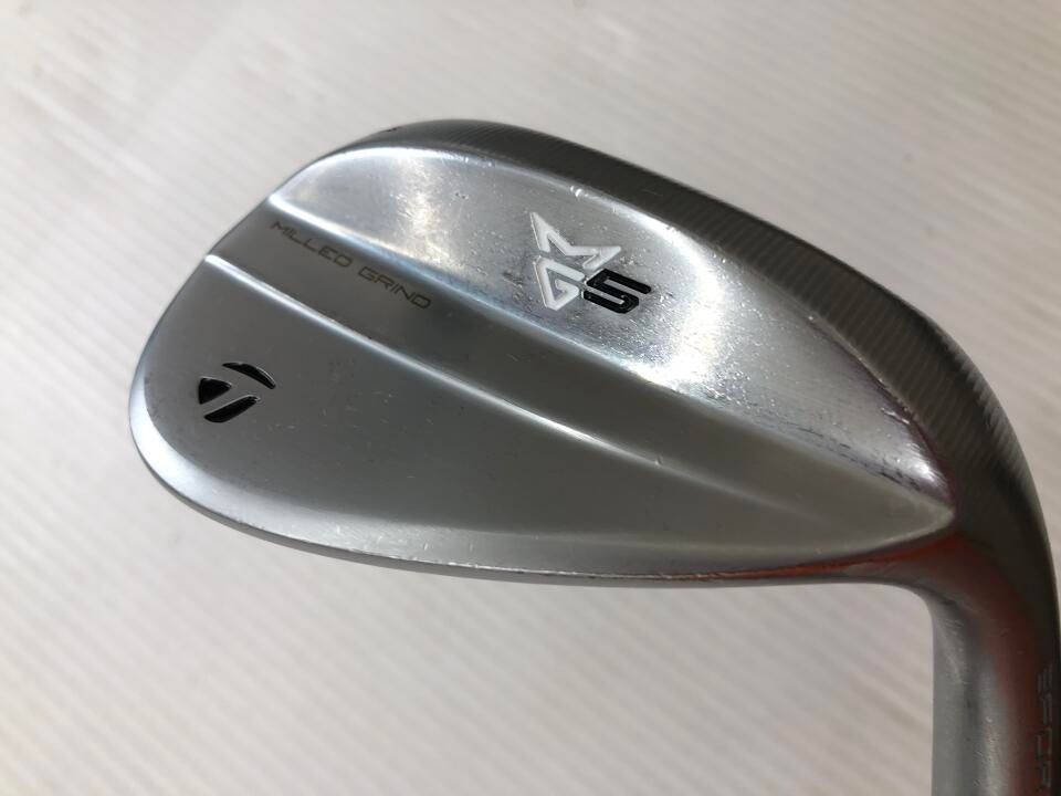 テーラーメイド　MILLED GRIND 5 クローム　54度　NSプロ Zelos 8　Rフレックス　ウェッジ　中古　ゴルフドゥ！深谷店【最短即日発送】