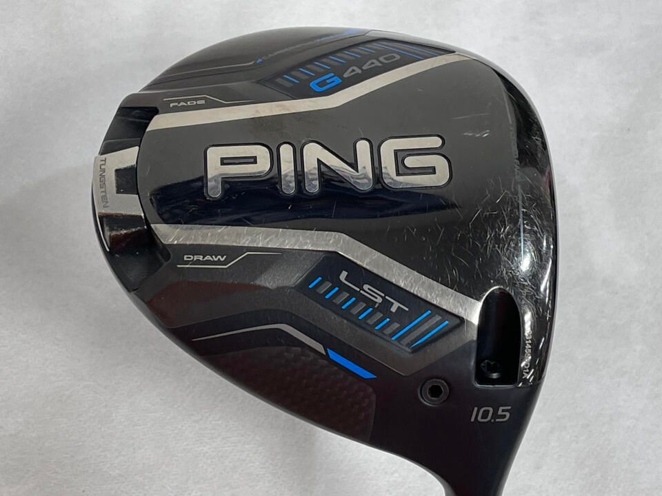 ピン　G440 LST　10.5度　ALTA J CB BLUE　Sフレックス　ドライバー　中古　ゴルフドゥ！倉敷笹沖店【最短即日発送】