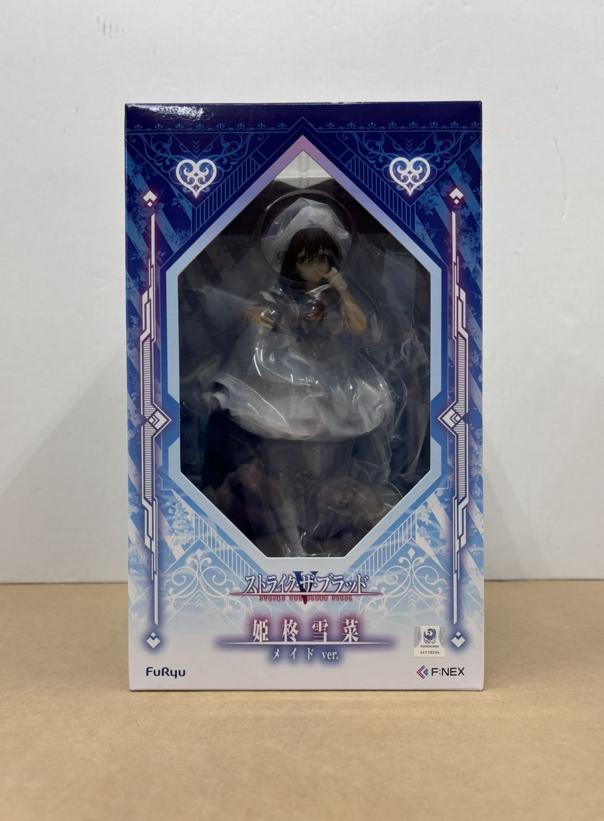 ストライク・ザ・ブラッドFINAL 姫柊雪菜 メイドVer. 未開封 【WS1915