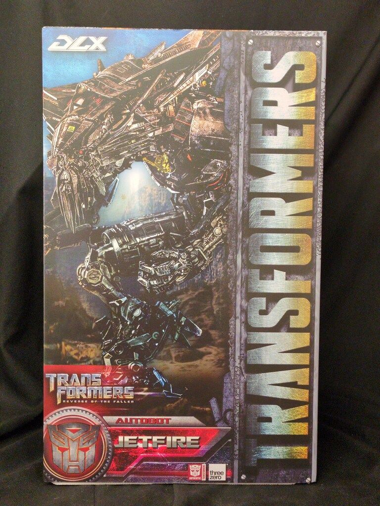 threezero DLX Jetfire