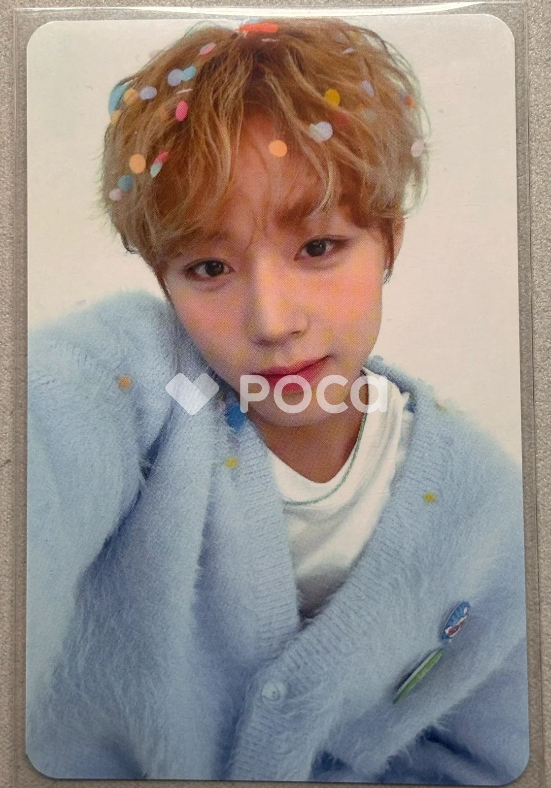 パク・ジフン パク・ジフン 0529 JIHOON 'Birthday Boy' BIRTHDAY CAFE MILKGLASS