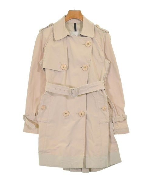 MONCLER トレンチコート レディース 【古着】【中古】【送料無料】