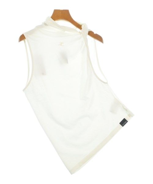 courreges paris ノースリーブ レディース 【古着】【中古】【送料無料】