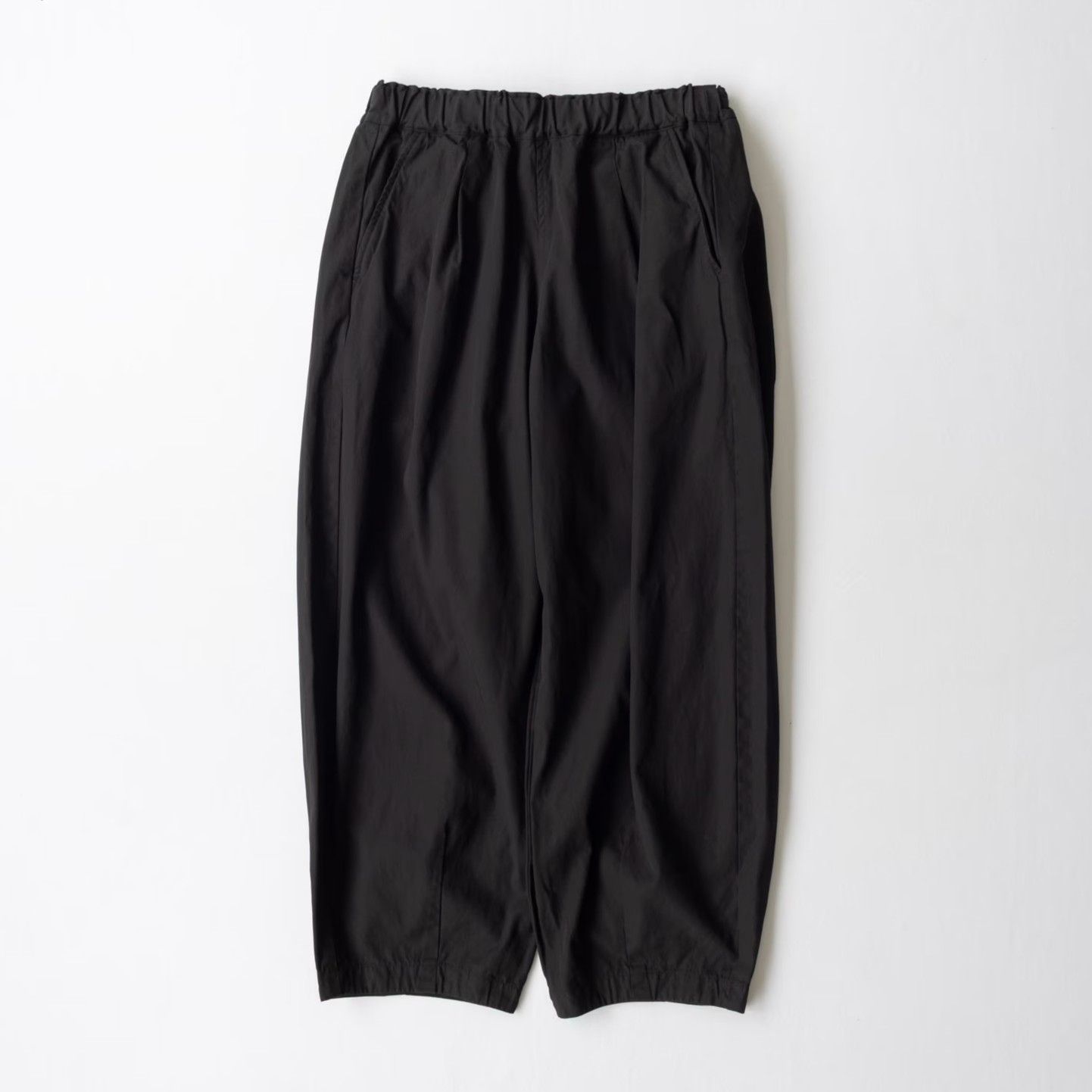 RINEN リネン 60/2強撚ギャバ オーバルパンツ R49613 10クロ イージーパンツ 14,399円