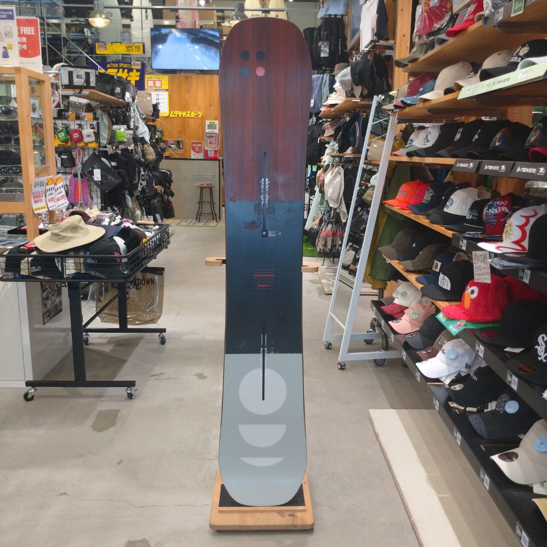 ムラスポ公式】BURTON バートン CUSTOM カスタム 166cmワイド 18-19