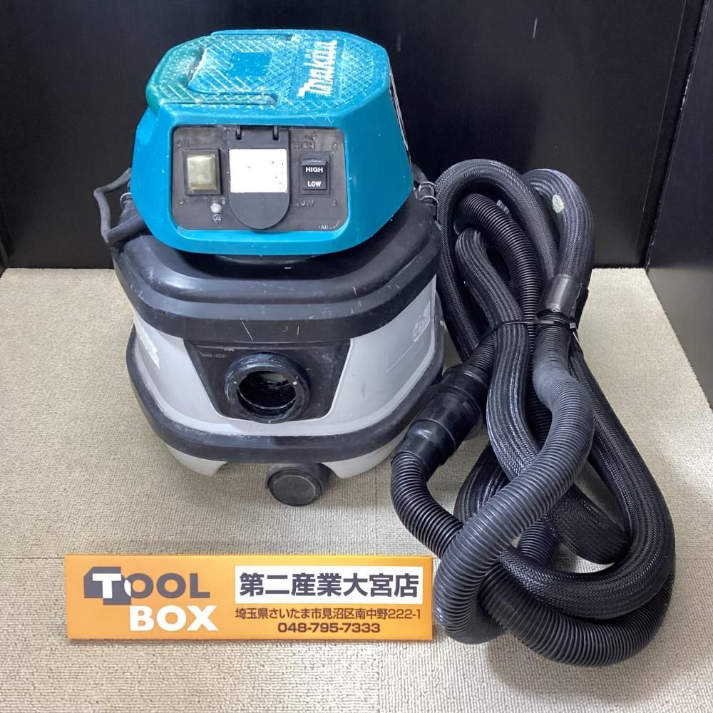 【中古】makita/マキタ 481 粉じん専用集じん機(ホース付）【203】