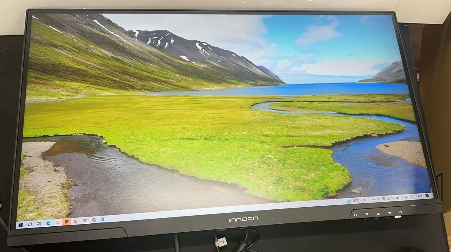 INNOCN 25G2S 24.5インチ WQHD 240Hz ゲーミングモニター　++924459