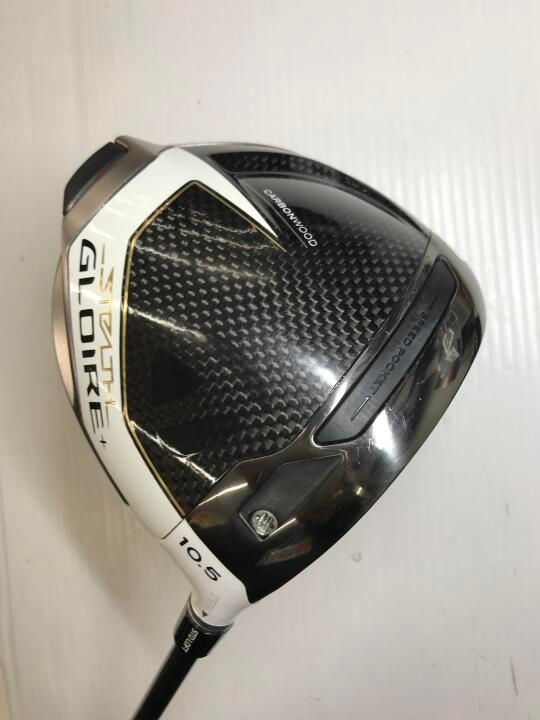 テーラーメイド　STEALTH GLOIRE+　10.5度　GL6600（GLOIRE F純正シャフト）　Sフレックス　ドライバー　中古【最短即日発送】