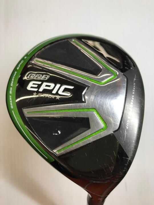 キャロウェイ　GBB EPIC STAR　18度　Speeder EVOLUTION for GBB　SRフレックス　フェアウェイウッド　中古【最短即日発送】
