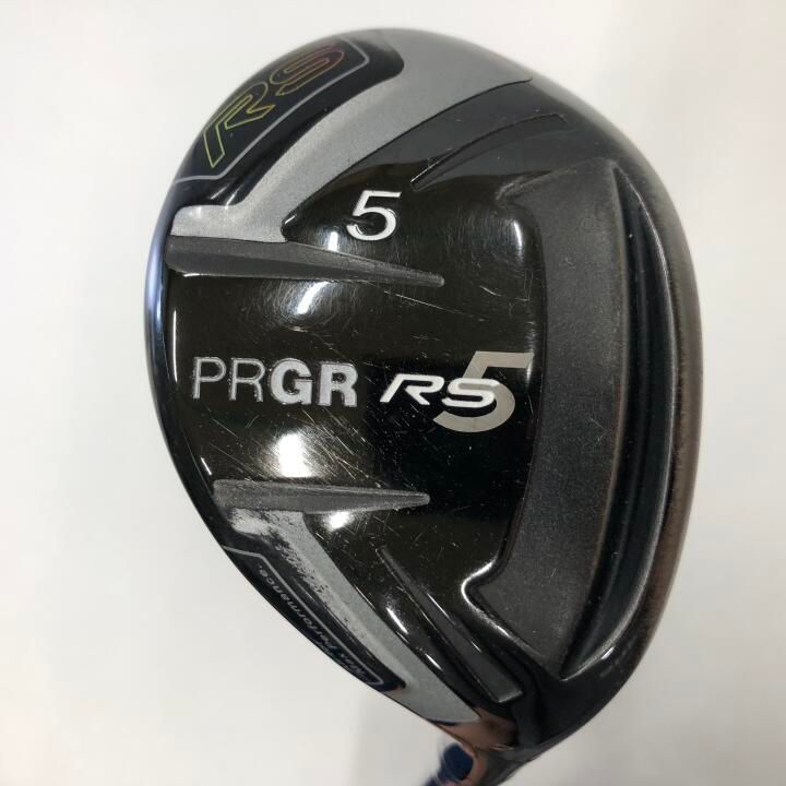 プロギア　RS 5　25度　Diamana for PRGR (RS 5)　SRフレックス　ユーティリティ　中古　ゴルフドゥ！吹上店【最短即日発送】