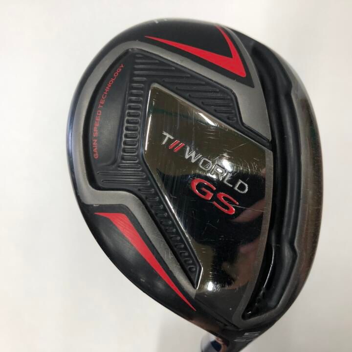 ホンマゴルフ　TOUR WORLD GS　24度　SPEEDTUNED 48　SRフレックス　ユーティリティ　中古　ゴルフドゥ！吹上店【最短即日発送】