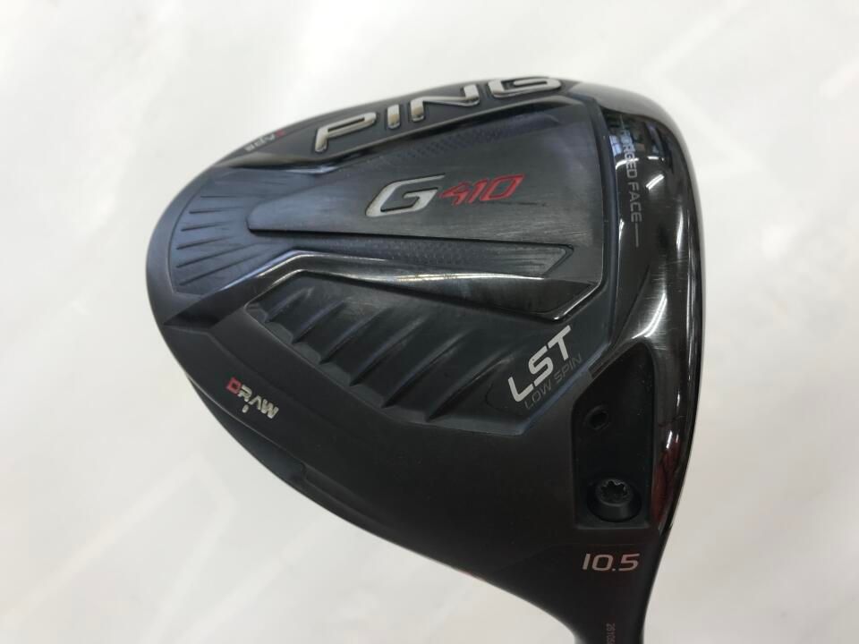 ピン　【訳あり】G410 LST　10.5度　TOUR173-55　SRフレックス　ドライバー　中古　ゴルフドゥ！柏店【最短即日発送】