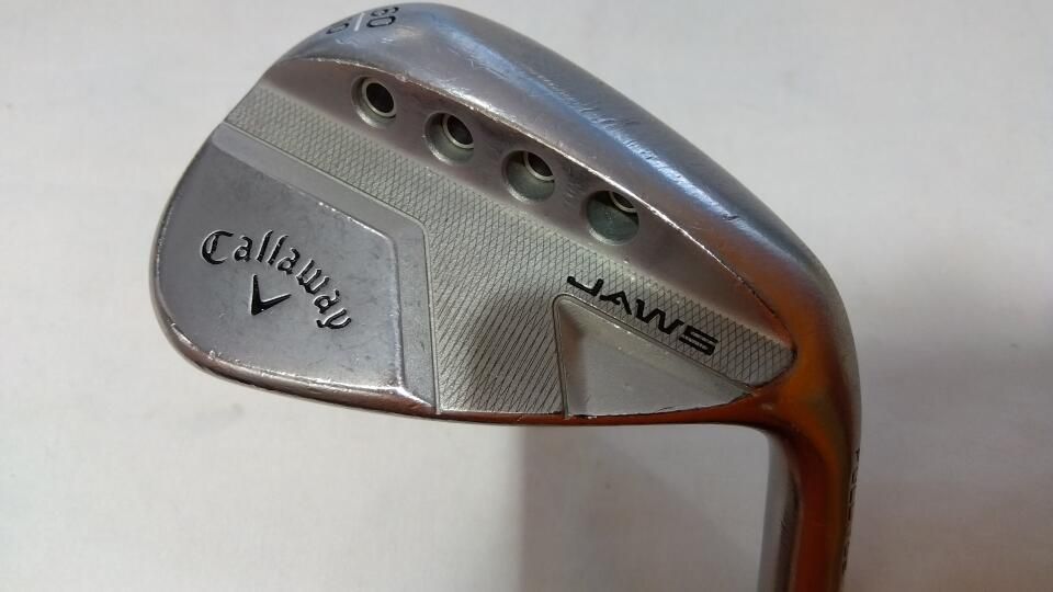キャロウェイ　JAWS FULL TOE　60度　NSプロ950GH neo　Sフレックス　ウェッジ　中古　ゴルフドゥ！松前R56店【最短即日発送】