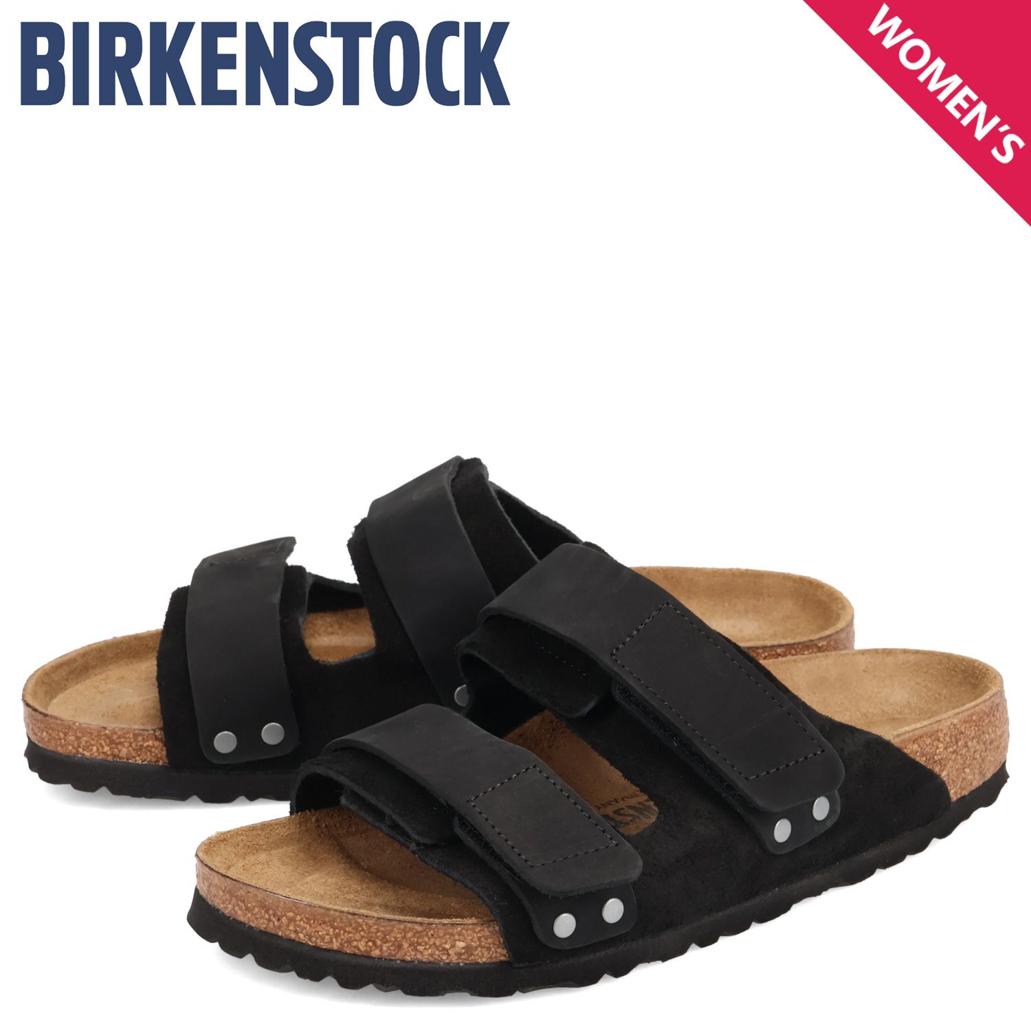 ビルケンシュトック BIRKENSTOCK サンダル ウジ レディース 細幅 スエード レザー GIZEH