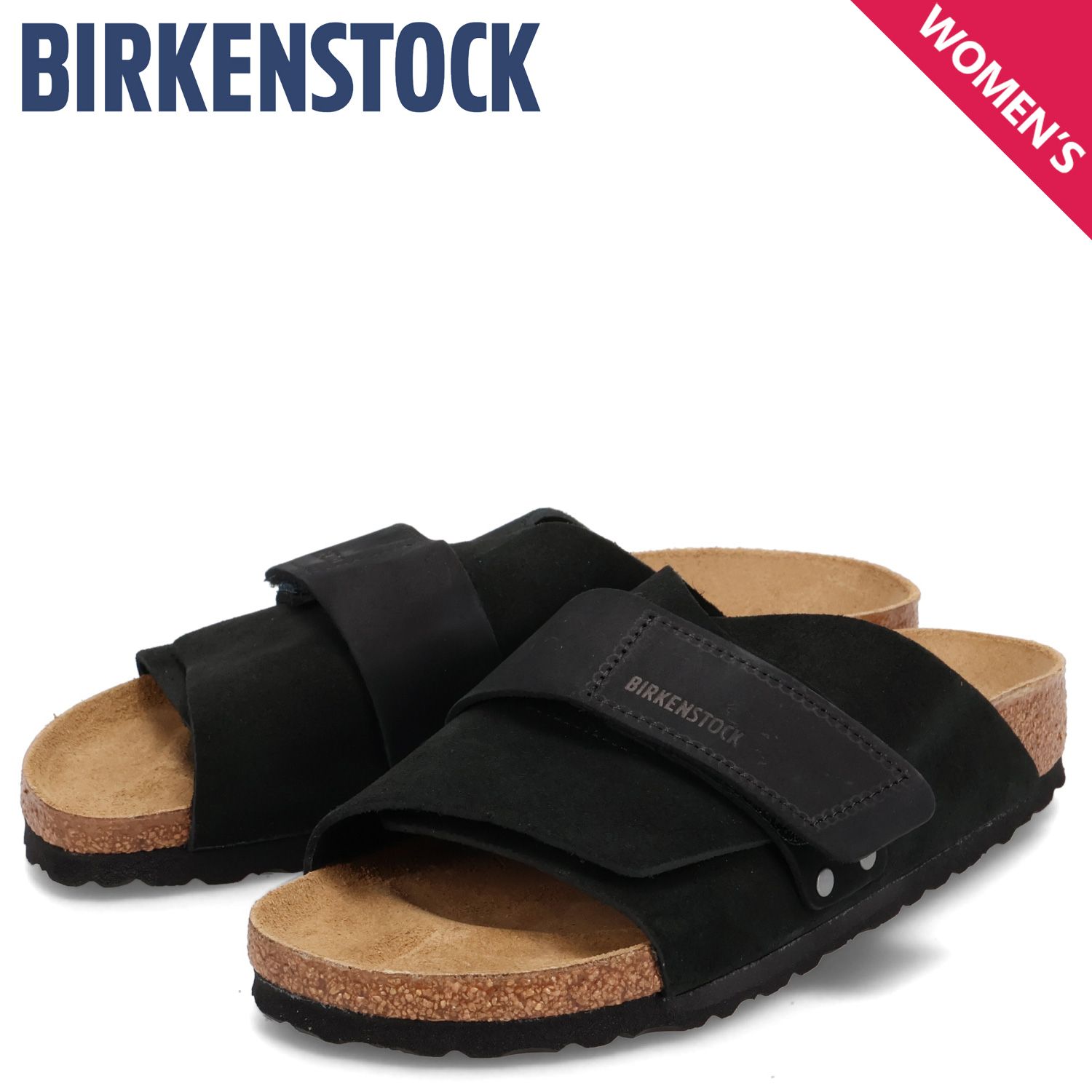 ビルケンシュトック BIRKENSTOCK サンダル キョウト レディース 細幅 ソフトスエードレザー KYOTO
