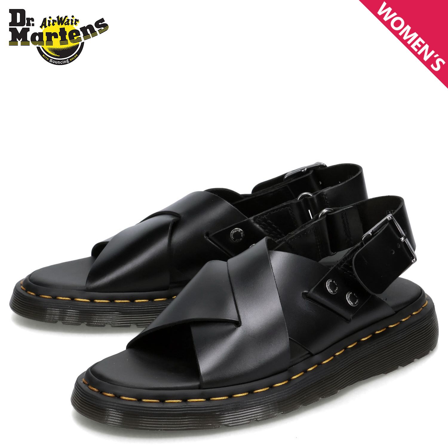 ドクターマーチン Dr.Martens サンダル ストラップサンダル ゼイン レディース ZANE 30765001