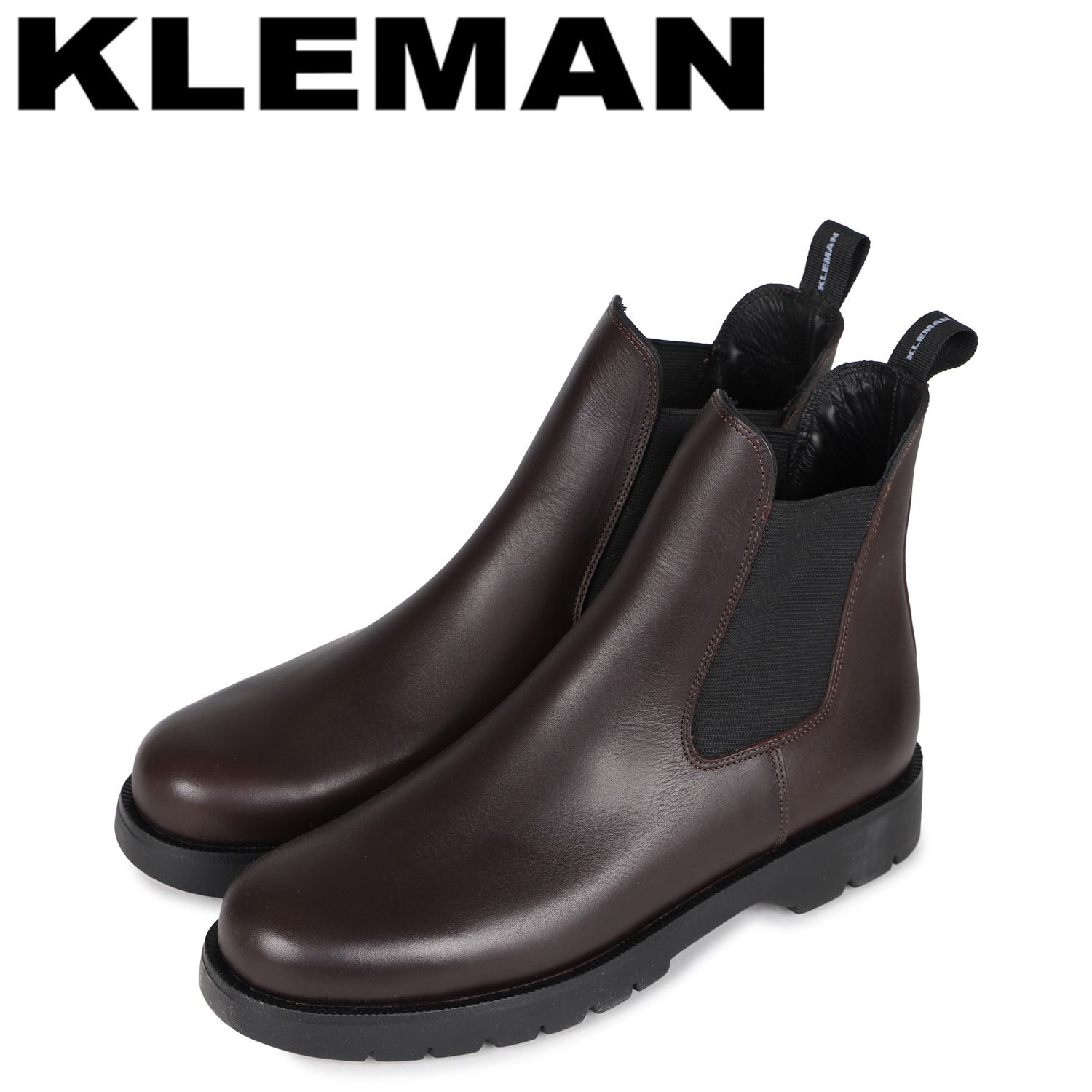 KLEMAN クレマン サイドゴアブーツ チェルシーブーツ トナント メンズ 本革 TONNANT LZ56105