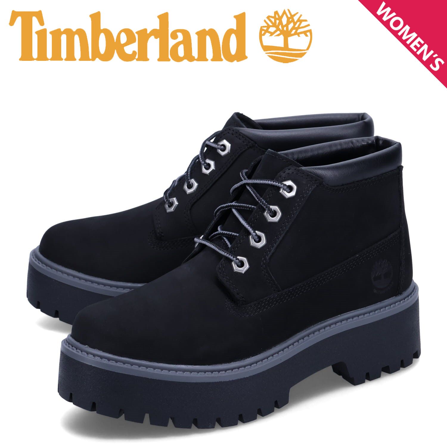 ティンバーランド Timberland ブーツ チャッカブーツ プレミアム ウォータープルーフ プラットフォーム レディース 厚底 防水 A5REN 16,940円