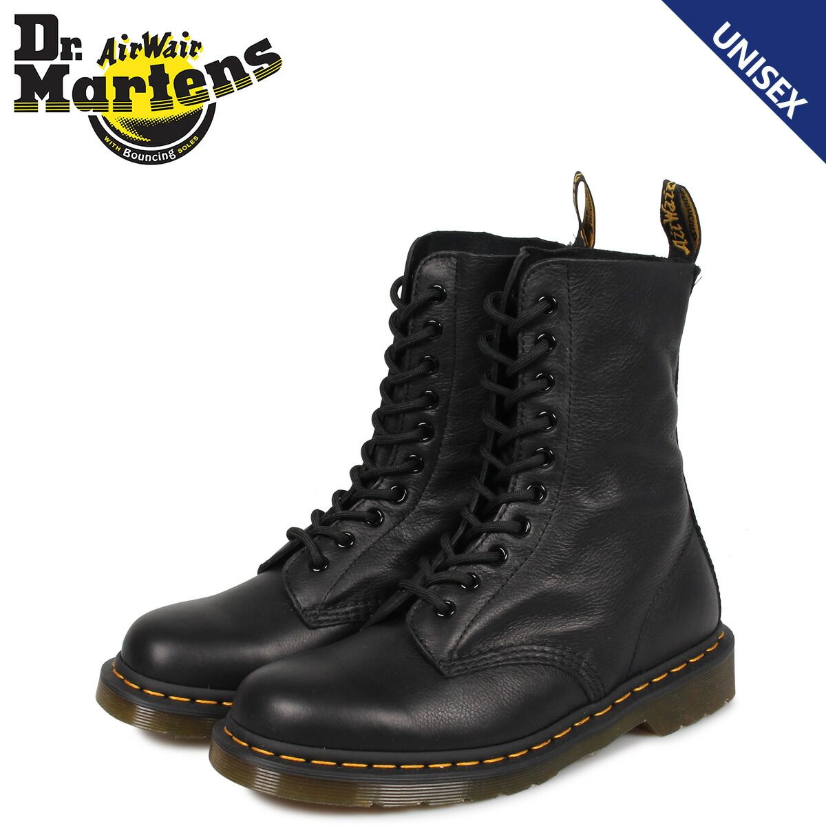 ドクターマーチン Dr.Martens 10ホール 1490 W ブーツ メンズ レディース 10EYE BOOT R22524001