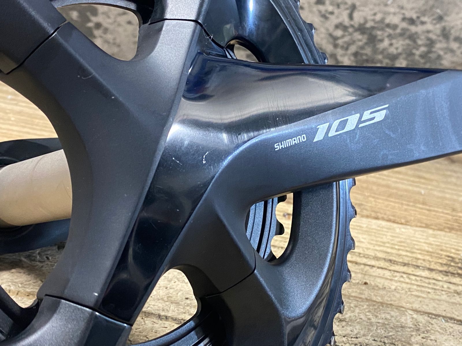 KD587 シマノ SHIMANO 105 FC-R7000 クランクセット 50/34T 165mm 11S