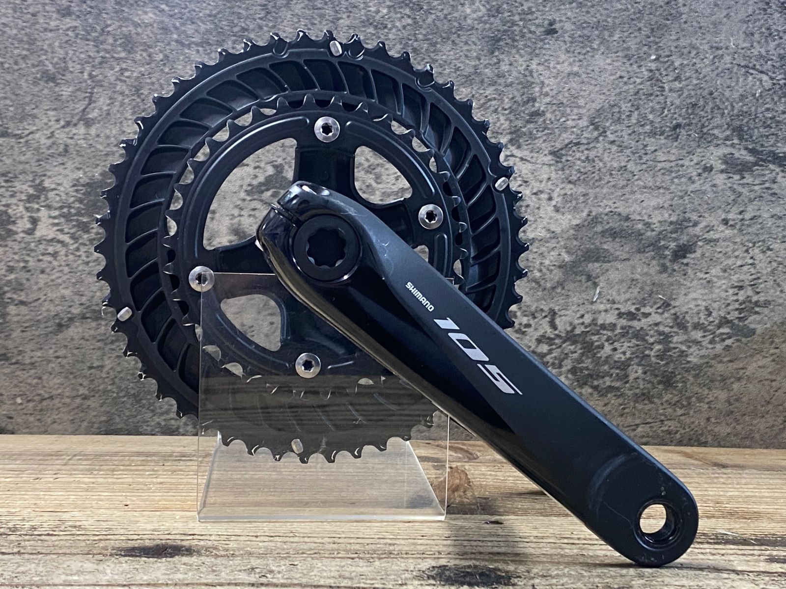 KD587 シマノ SHIMANO 105 FC-R7000 クランクセット 50/34T 165mm 11S