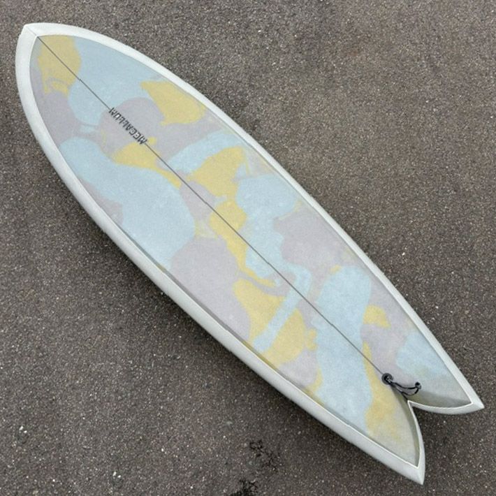 中古 サーフボード 使用状態 【B】 Mccallum Surfboards マッカラム