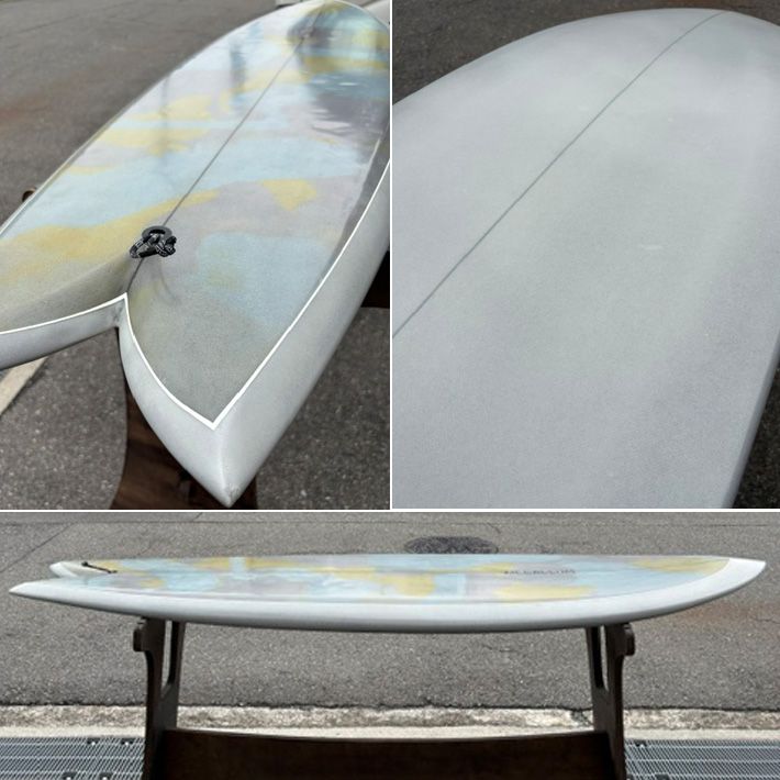 中古 サーフボード 使用状態 【B】 Mccallum Surfboards マッカラム