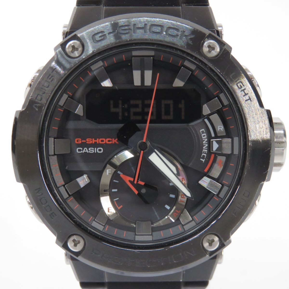 CASIO カシオ G-SHOCK GST-B200B-1AJF タフソーラー 腕時計 ※中古