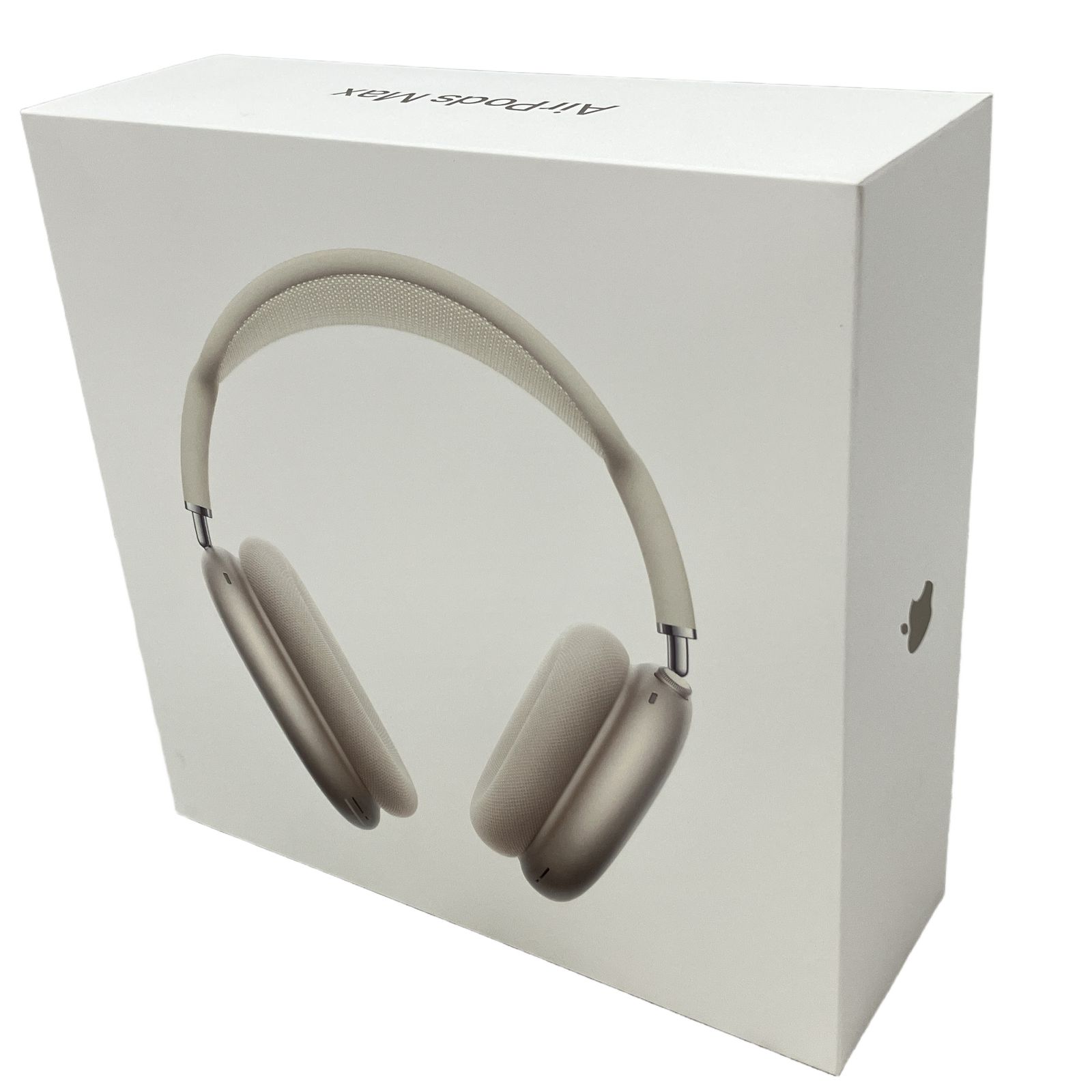 Apple MHWL4ZA/A AirPods Max 2 ヘッドホン スターライト ノイズキャンセリング アップル オーディオ 音響機材 未使用 H11324855