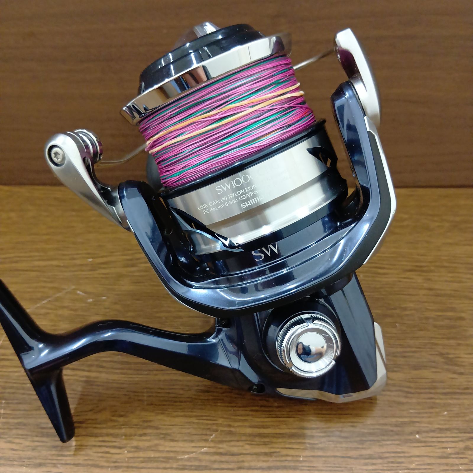 新品未使用 シマノ 21ツインパワー SW10000HG スピニングリール シマノ(SHIMANO) 21 ツインパワー SW10000HG スピニングリール 【極美