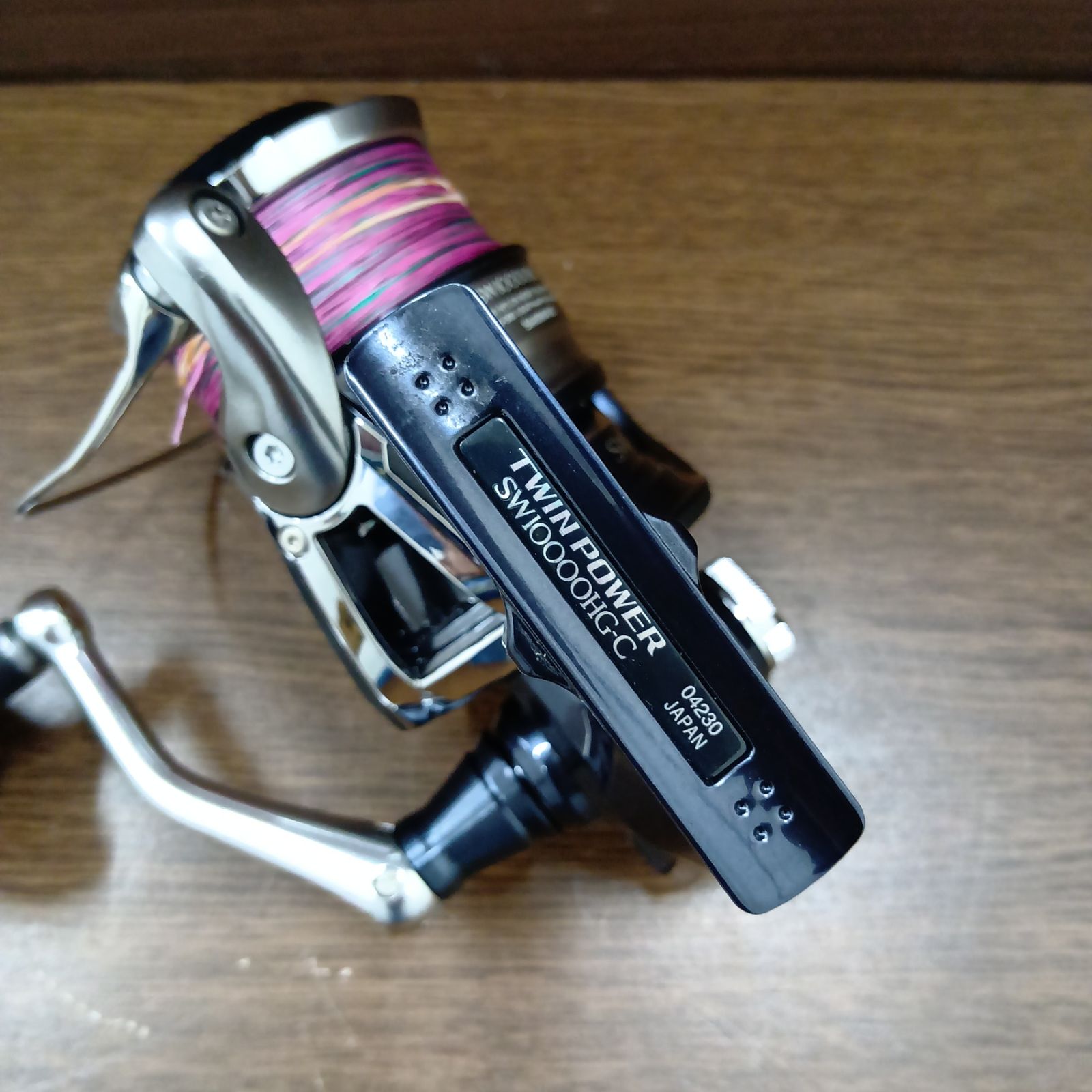 シマノ(SHIMANO) 21 ツインパワー SW10000HG スピニングリール 【極美
