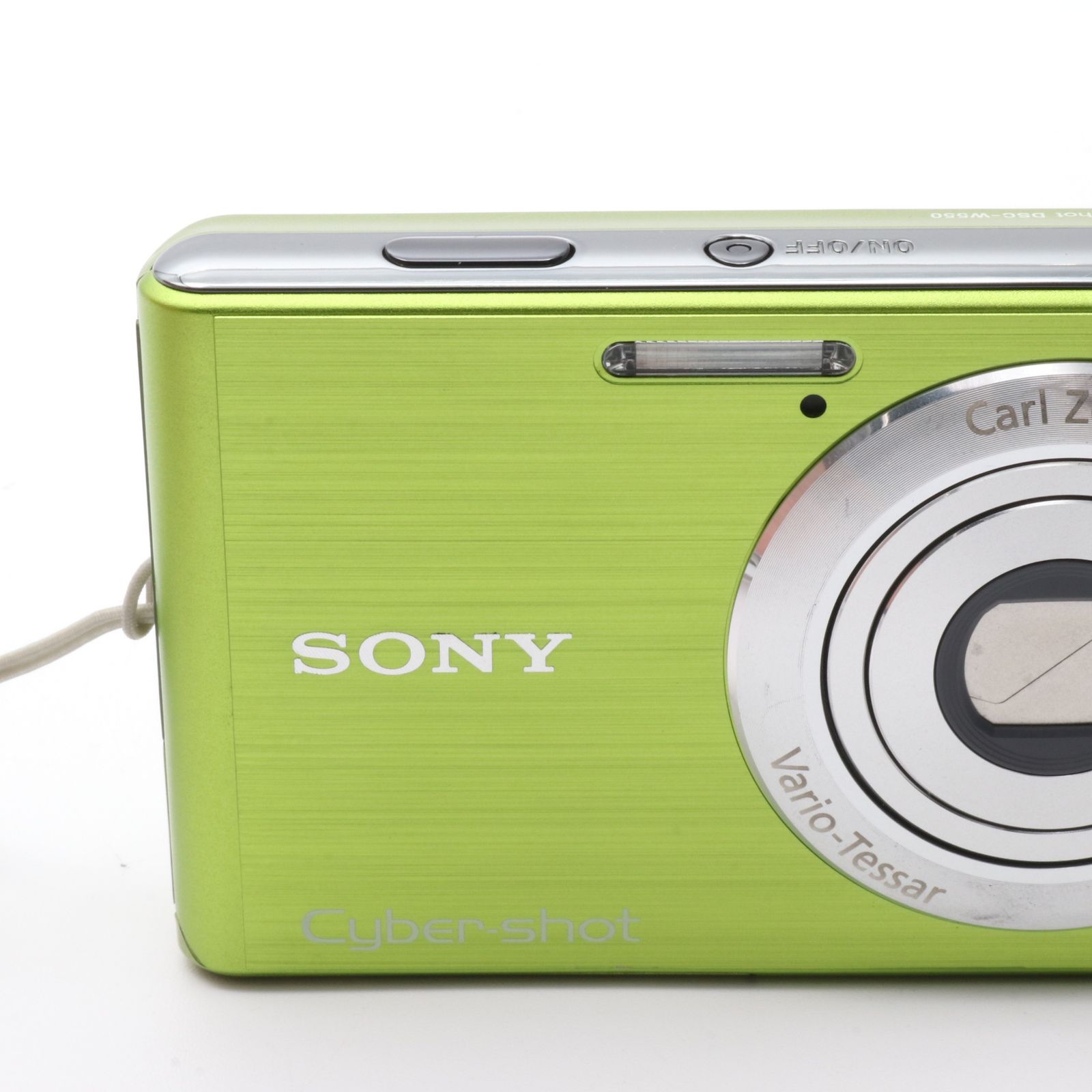 SONY Cyber-Shot W550 グリーン - メルカリ