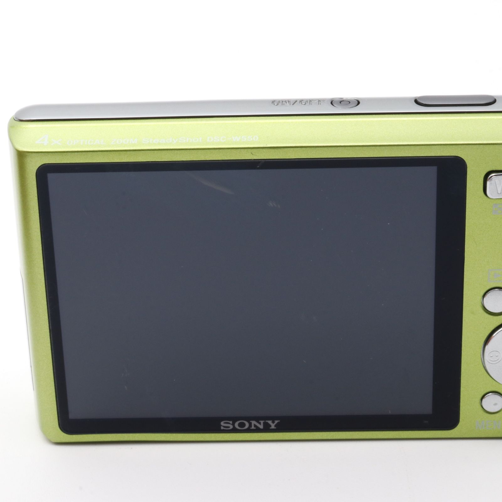 SONY Cyber-Shot W550 グリーン - メルカリ