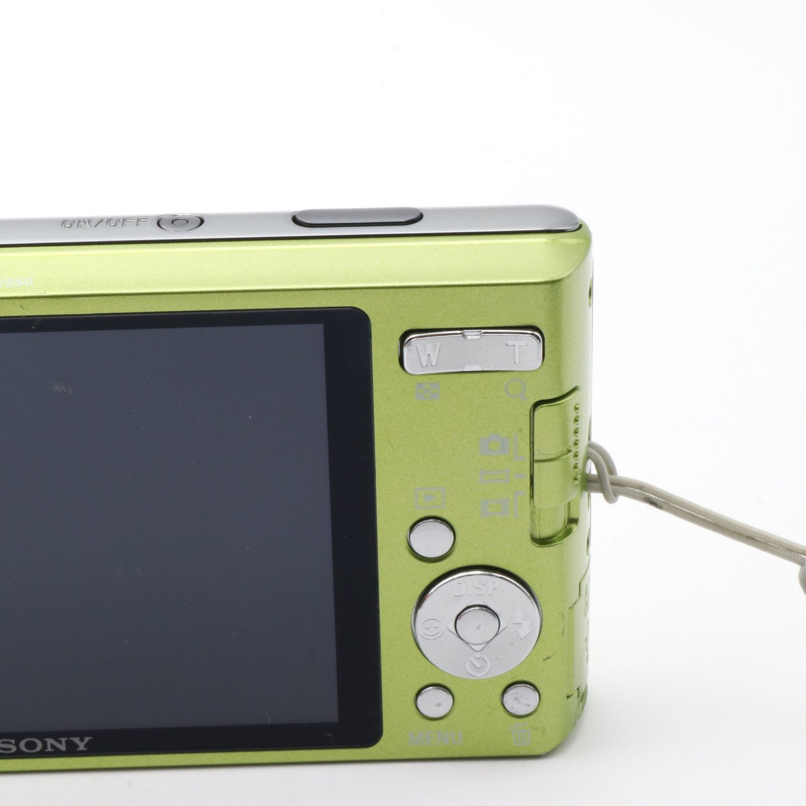 SONY Cyber-Shot W550 グリーン - メルカリ