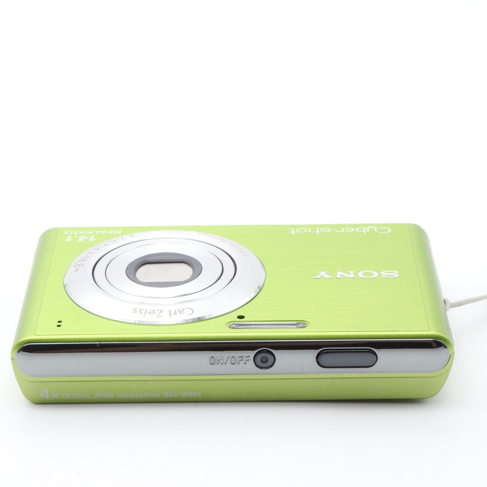 SONY Cyber-Shot W550 グリーン - メルカリ