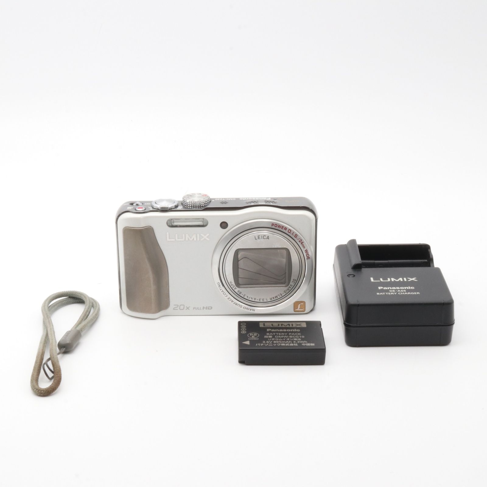 Panasonic LUMIX TZ30 ホワイト DMC-TZ30