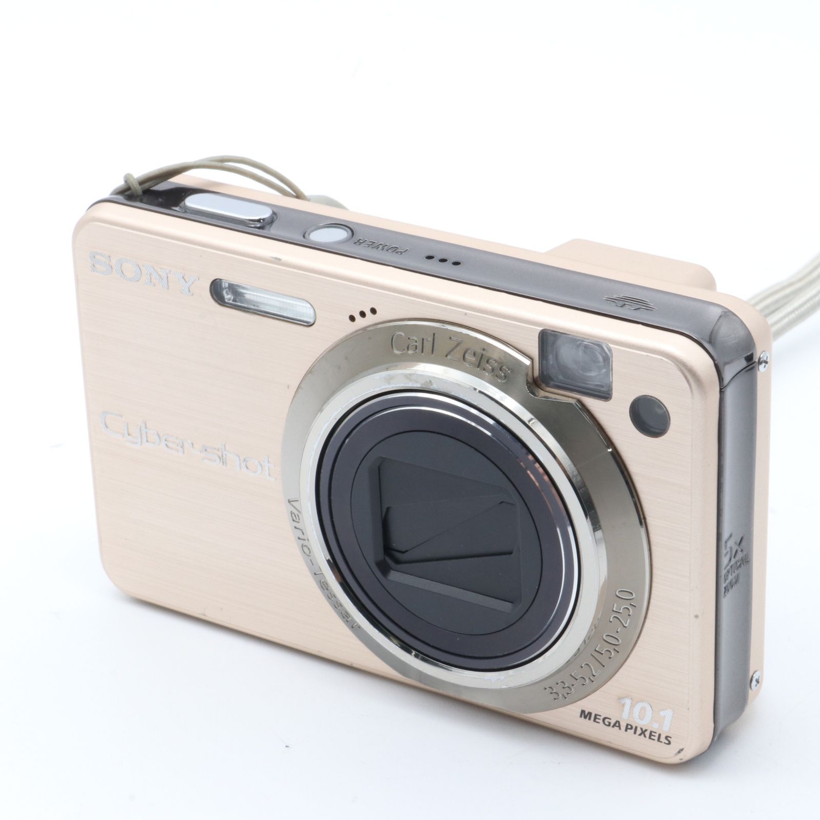 SONY Cyber-Shot W170 ゴールド - メルカリ