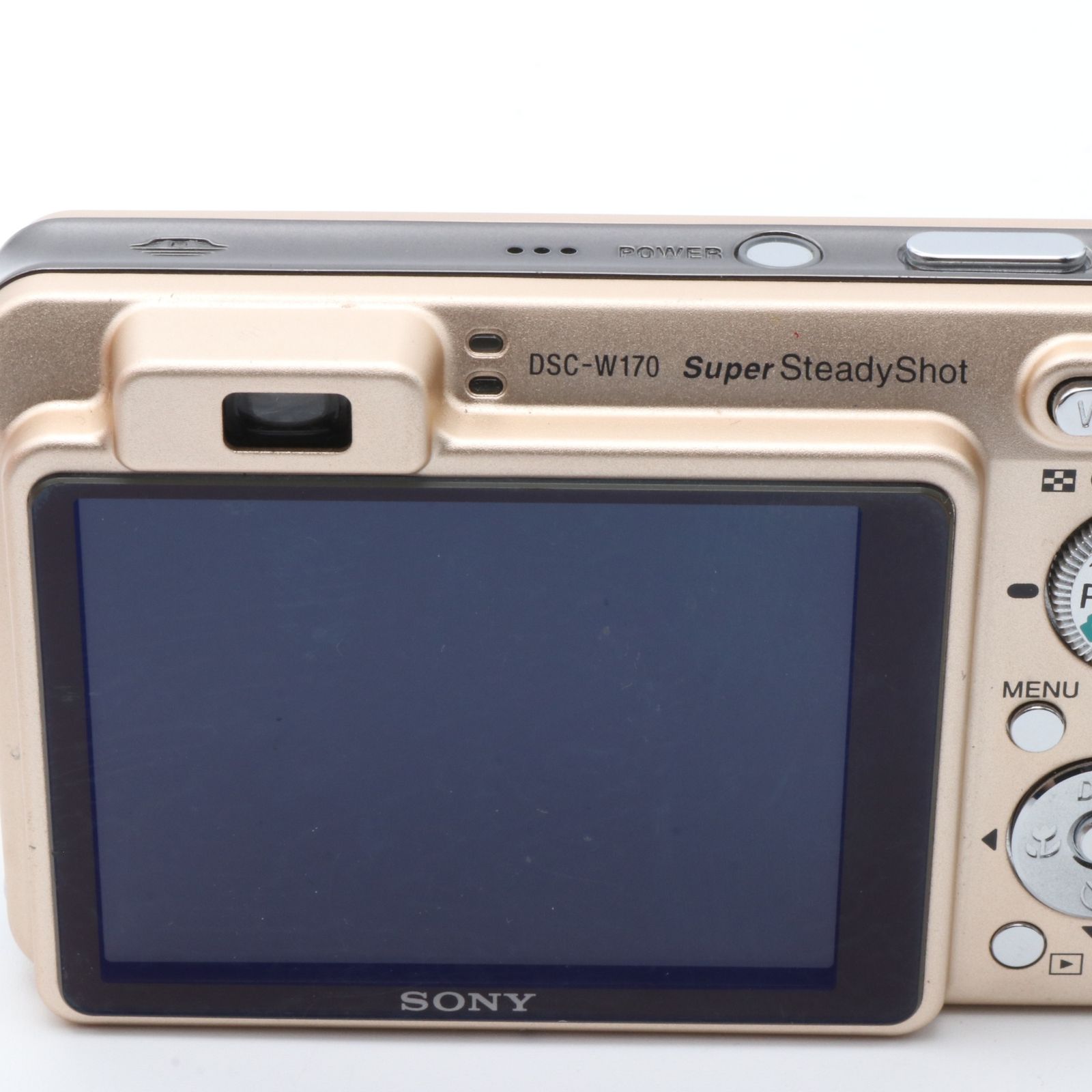 SONY Cyber-Shot W170 ゴールド - メルカリ