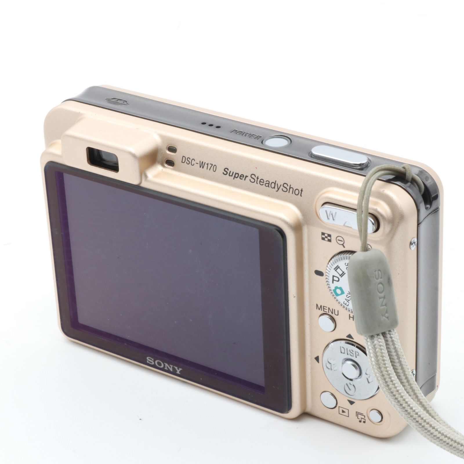 SONY Cyber-Shot W170 ゴールド - メルカリ