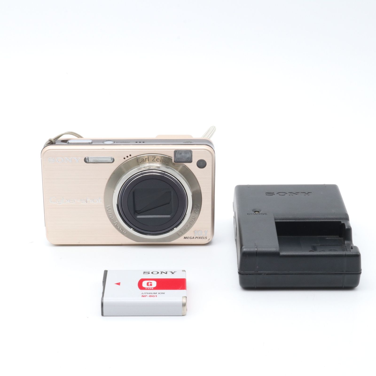 SONY Cyber-Shot W170 ゴールド - メルカリ