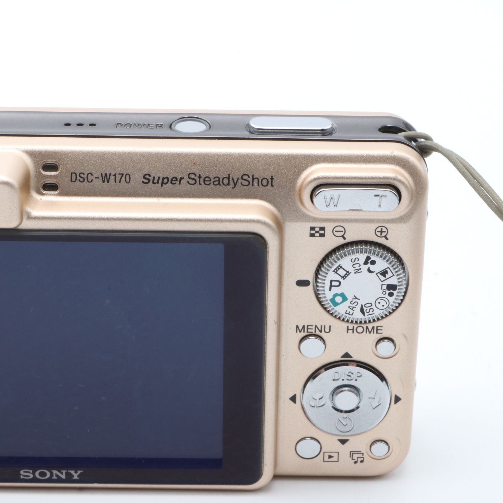 DSC-W170 SONY Cyber-shot ゴールド Cyber-Shot Sony 美品SONY