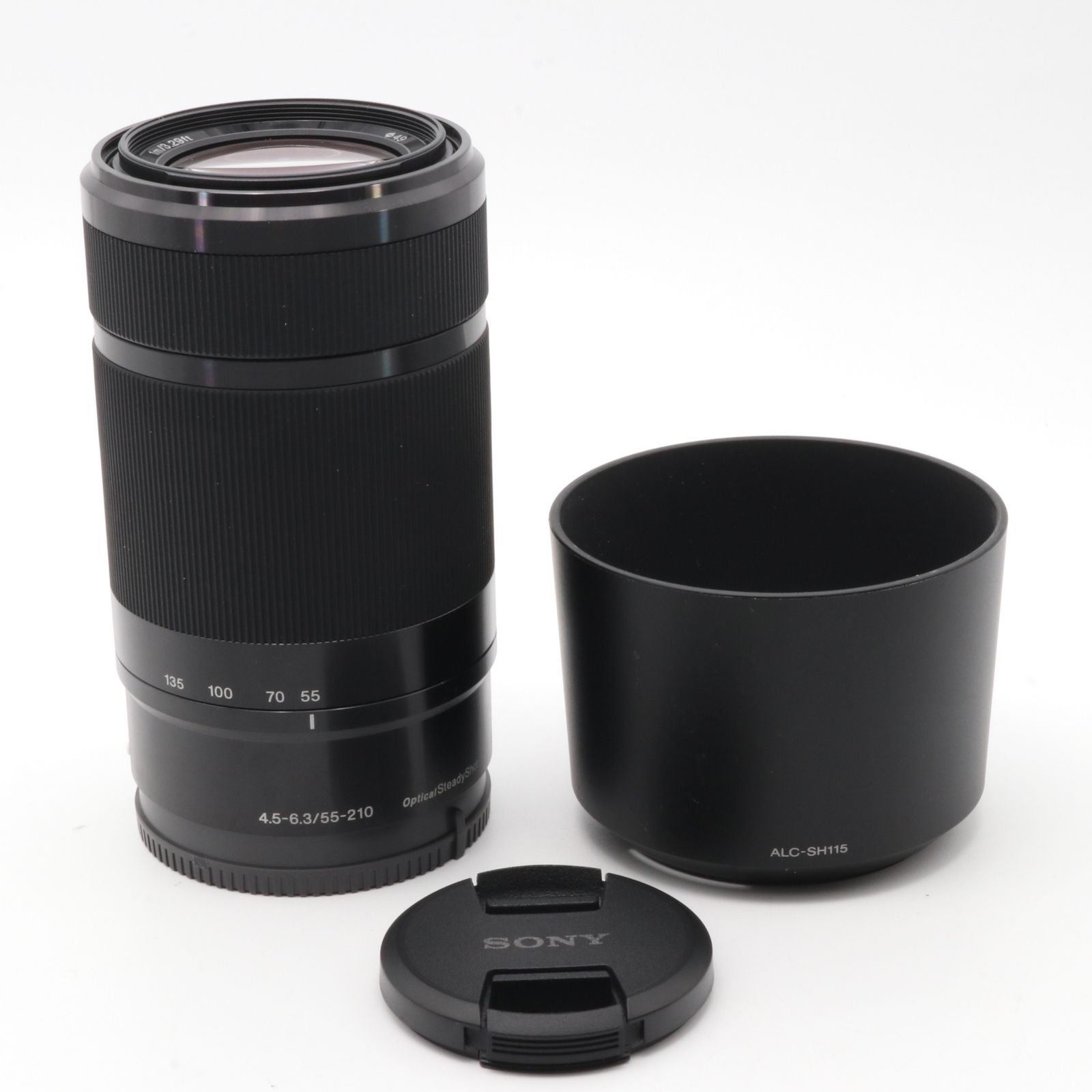 SONY E 55-210mm F4.5-6.3 OSS SEL55210 ブラック 〔ソニー Eマウント用〕