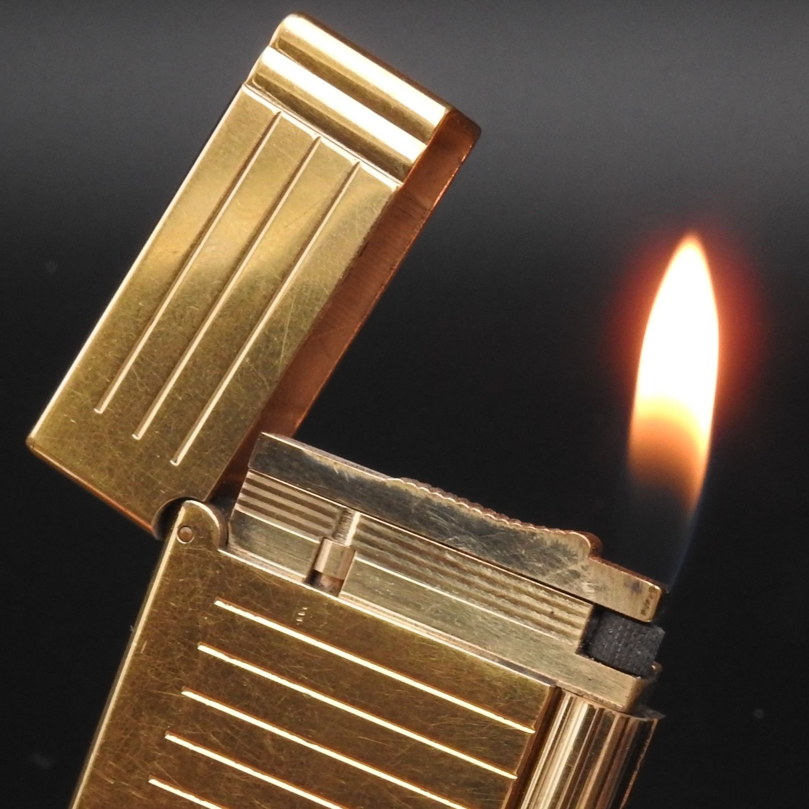 S.T Dupont エス テー デュポン 快音キーン ギャッツビー ガスライター 