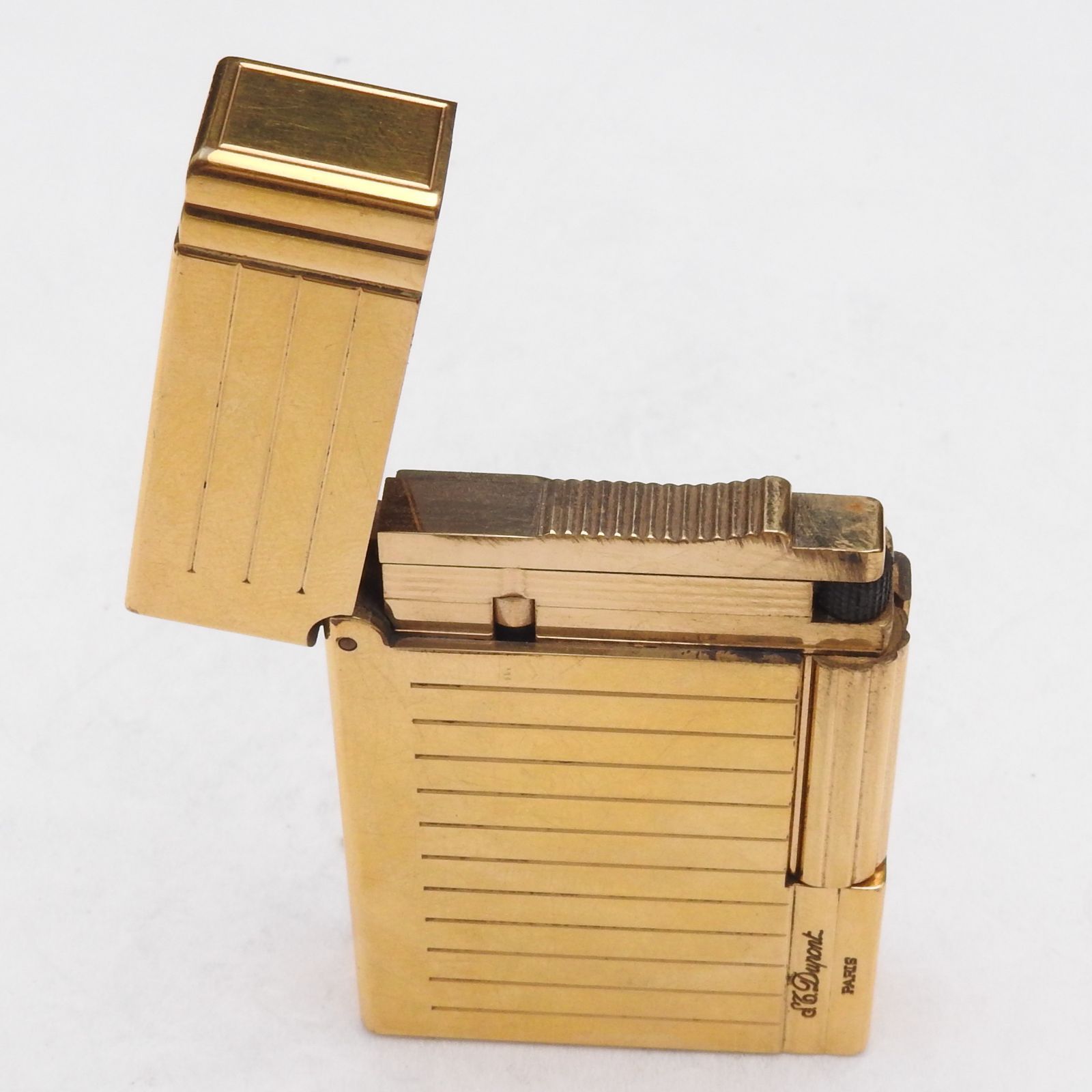 S.T Dupont エス テー デュポン 快音キーン ギャッツビー ガスライター 