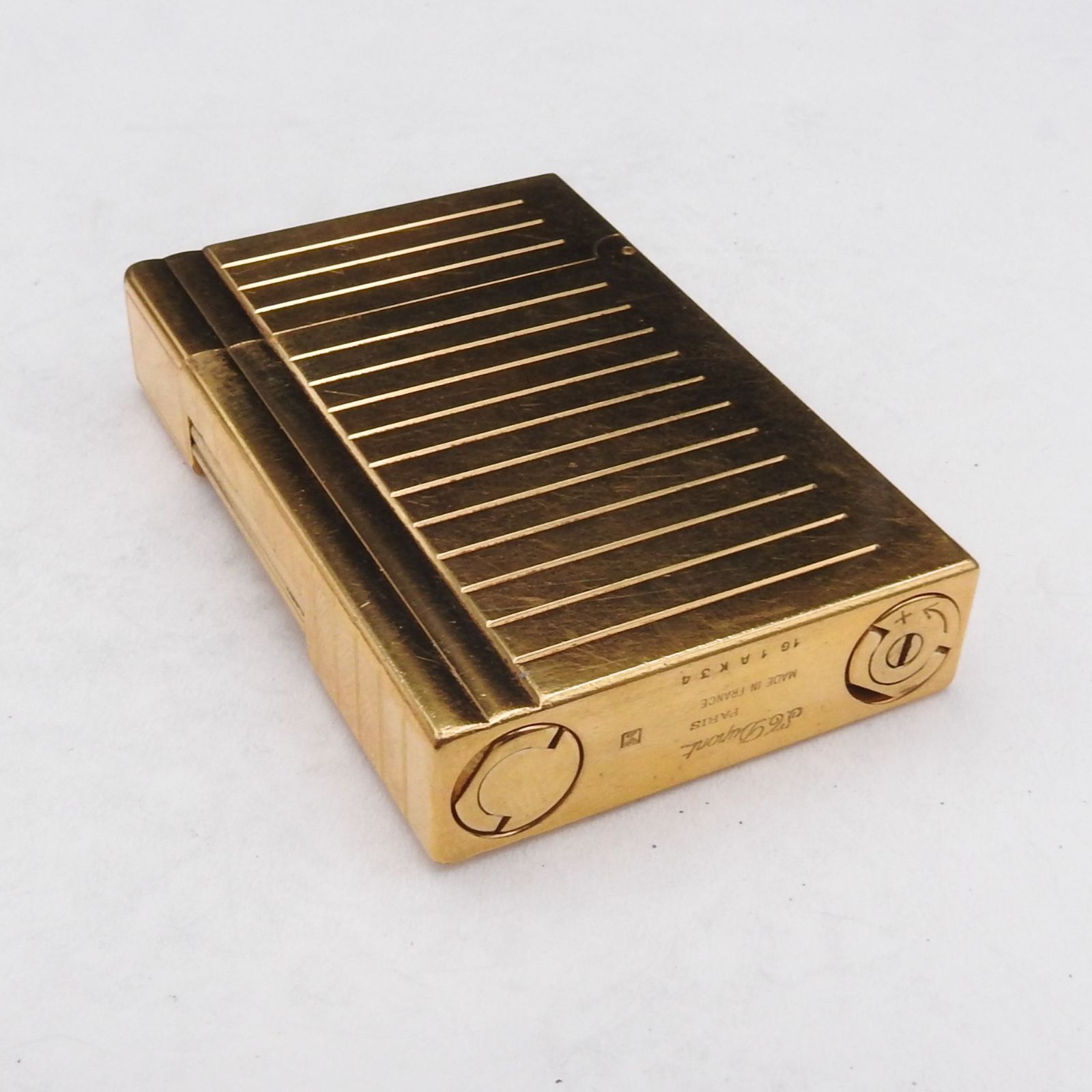 S.T Dupont エス テー デュポン 快音キーン ギャッツビー ガスライター 