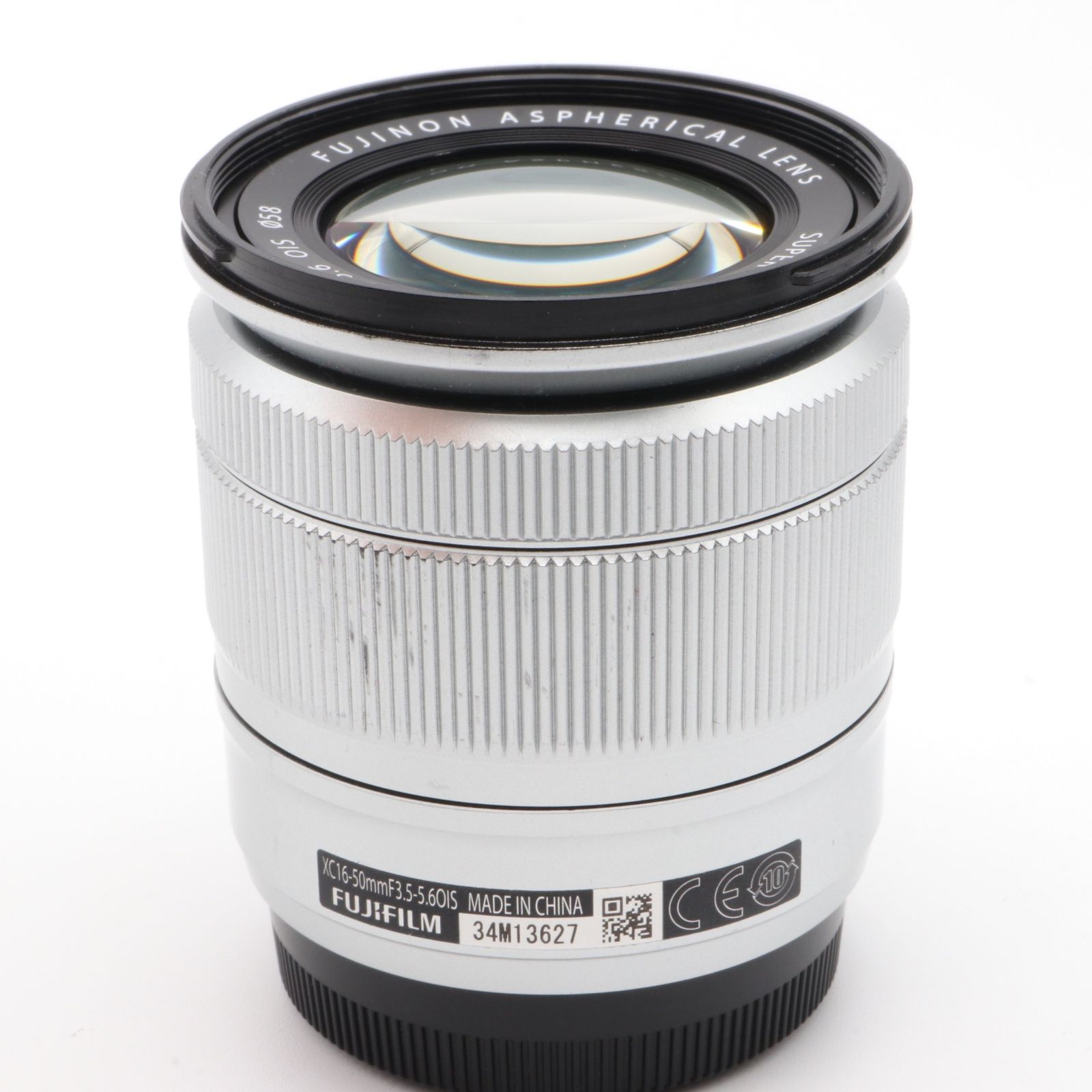 FUJIFILM XC 16-50mm F3.5-5.6 OIS シルバー 〔FUJIFILM X マウント