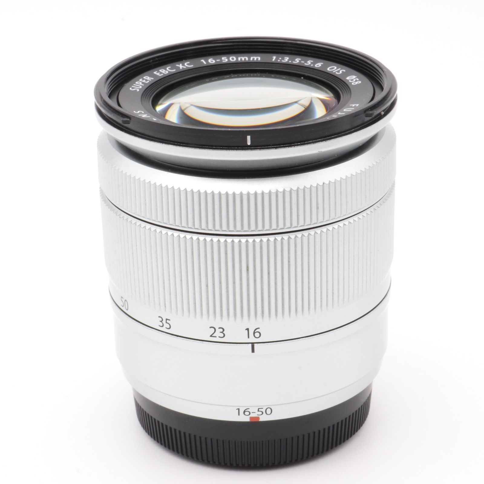 FUJIFILM XC 16-50mm F3.5-5.6 OIS シルバー 〔FUJIFILM X マウント 
