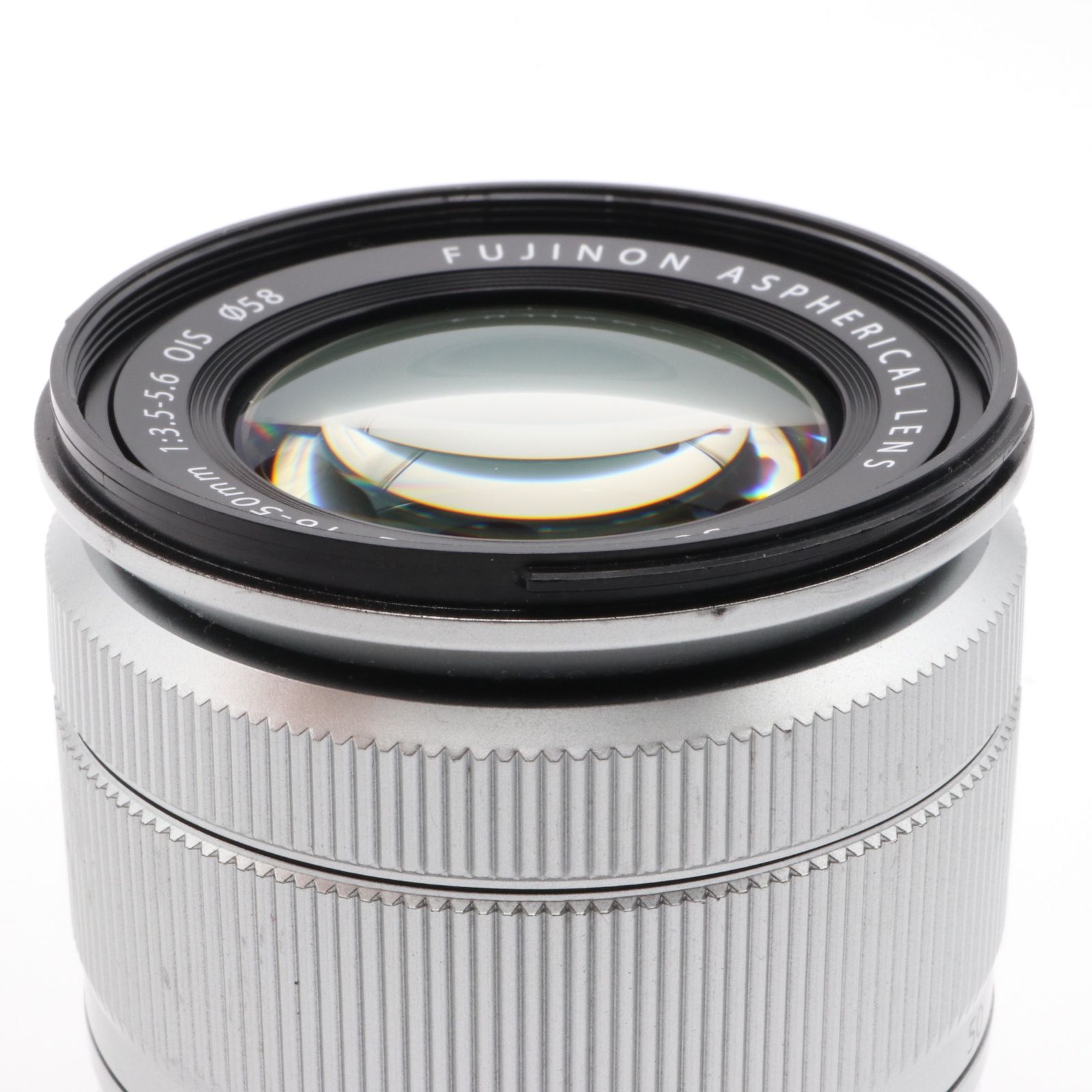 FUJIFILM XC 16-50mm F3.5-5.6 OIS シルバー 〔FUJIFILM X マウント