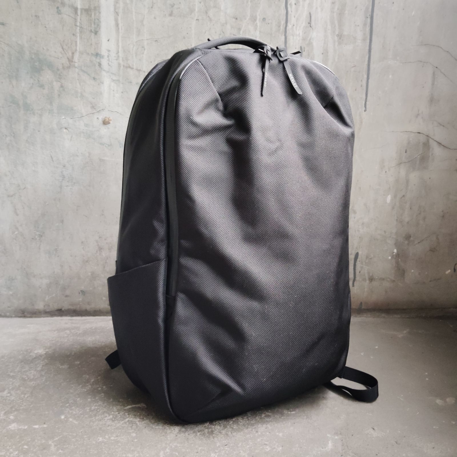 WEXLEY ACTIVE V2 DORDURA BALLISTIC BLACK ウェクスレイ アクティブV2 
